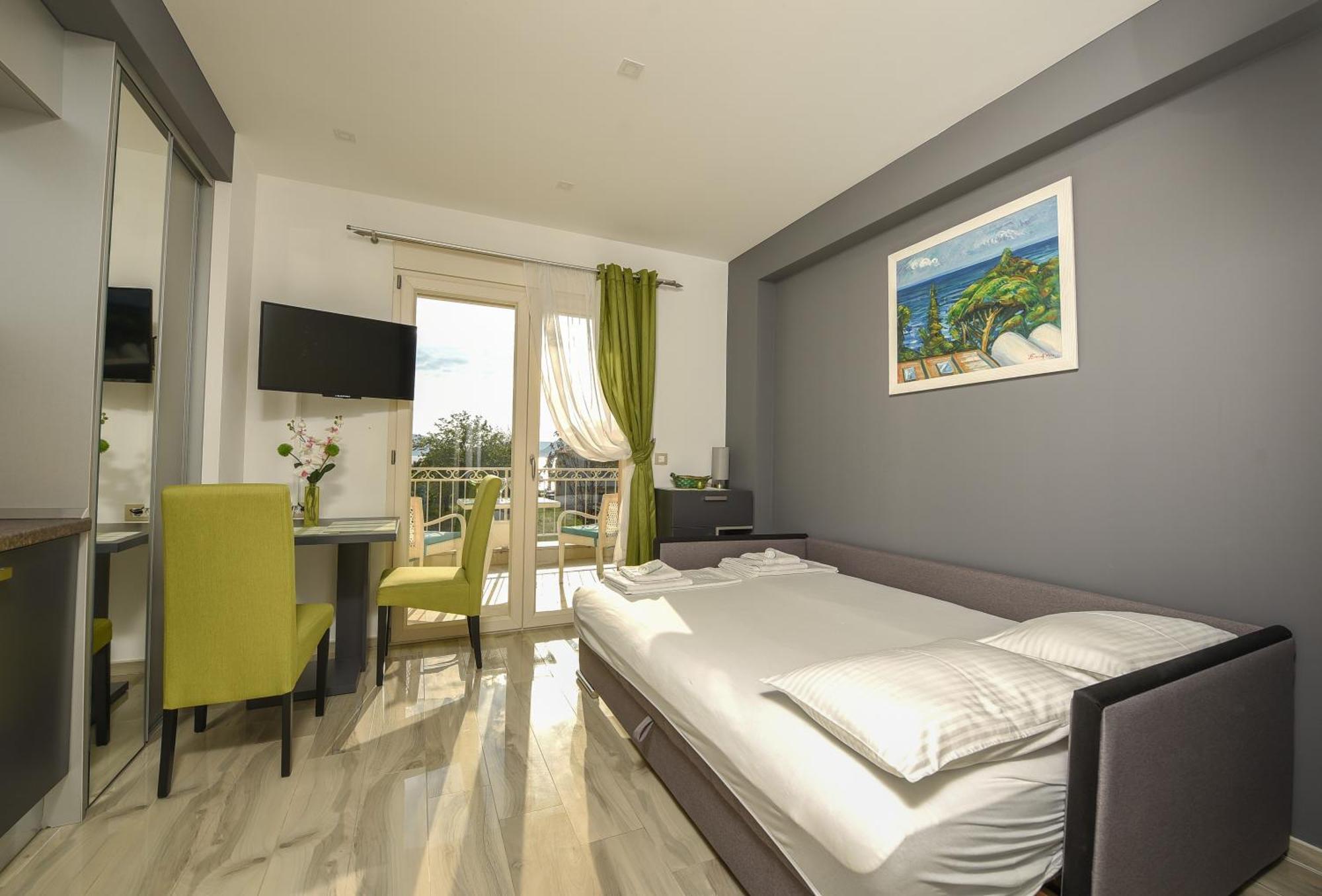 Sea Point Apart Hotel Τίβατ Εξωτερικό φωτογραφία