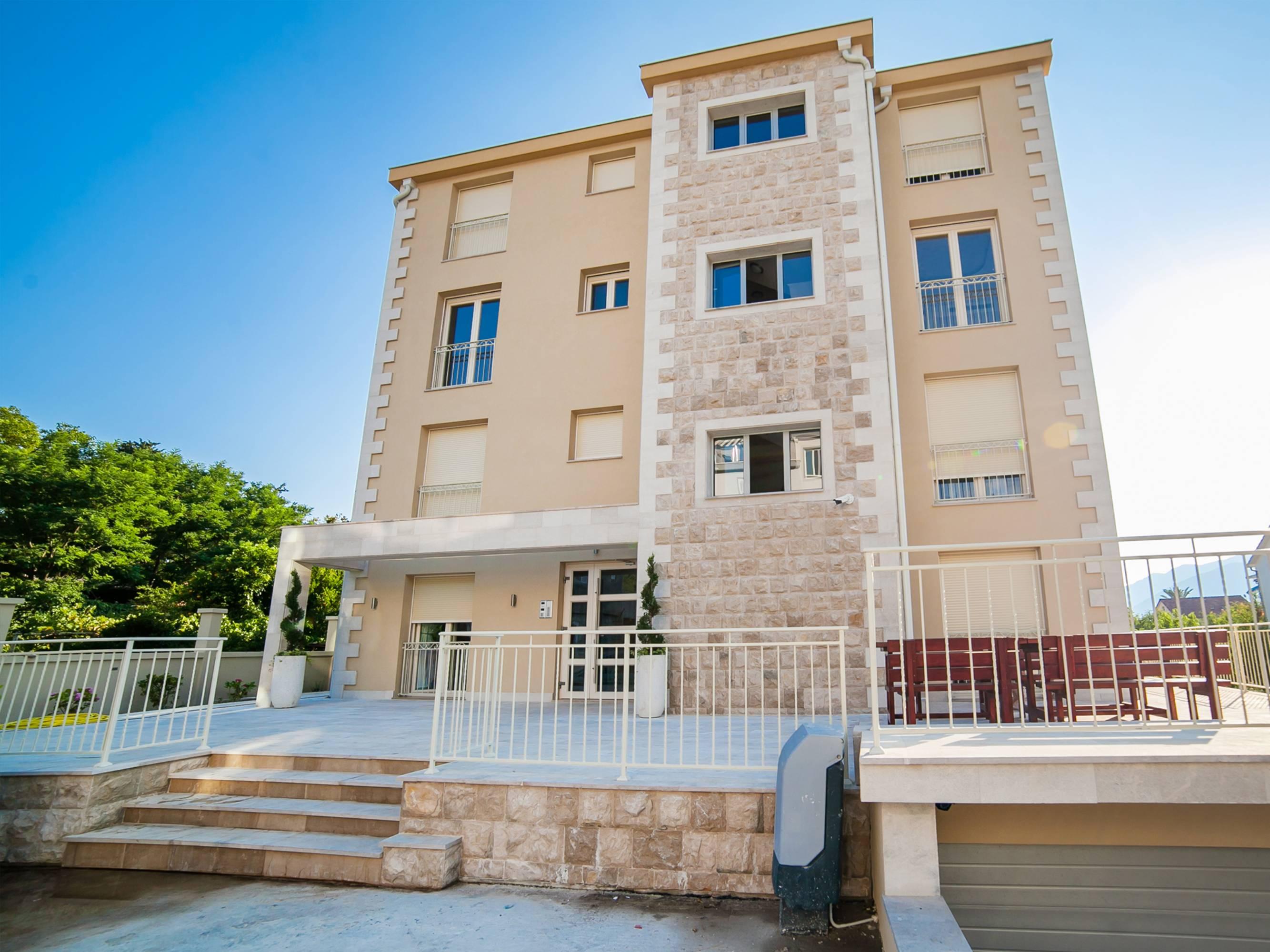 Sea Point Apart Hotel Τίβατ Εξωτερικό φωτογραφία